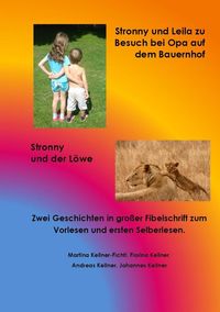 Produktbild: Stronny und Leila zu Besuch bei Opa auf dem Bauernhof & Stronny und der L&ouml;we