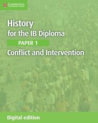 Produktbild: History for the IB Diploma Paper 1 Conflict and Intervention Digital Edition