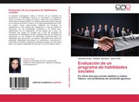 Produktbild: Evaluaci&oacute;n de un programa de habilidades sociales