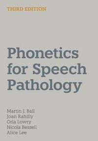 Produktbild: Ball, M: Phonetics for Speech Pathology