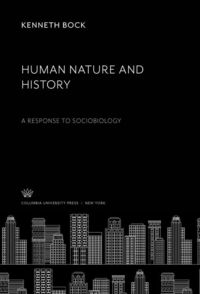 Produktbild: Human Nature and History