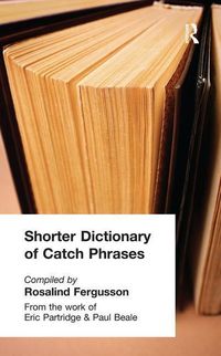 Produktbild: Shorter Dictionary of Catch Phrases