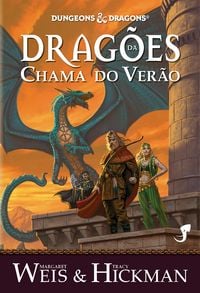 Produktbild: Heran&ccedil;as de Dragonlance Vol. 2 - Drag&otilde;es da Chama do Ver&atilde;o