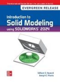 Produktbild: Musto, J: Introduction To Solid Modeling Using Solidworks 20