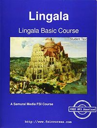 Produktbild: Lingala Basic Course - Student Text
