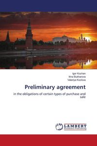 Produktbild: Preliminary agreement