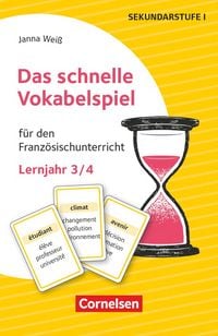 Produktbild: Das schnelle Vokabelspiel - Franz&ouml;sisch - Lernjahr 3/4