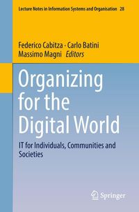 Produktbild: Organizing for the Digital World