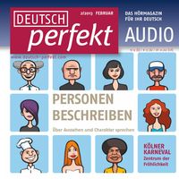Bild vom Artikel Deutsch lernen Audio - Personen beschreiben vom Autor Spotlight Verlag