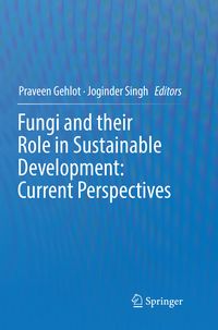 Produktbild: Fungi and their Role in Sustainable Development: Current Perspectives