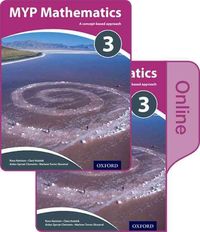 Produktbild: Weber, D: MYP Mathematics 3: Print and Enhanced Online Cours