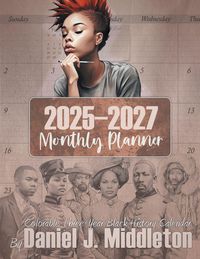 Produktbild: 2025-2027 Monthly Planner