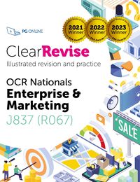 Produktbild: ClearRevise OCR Nationals Enterprise & Marketing J837
