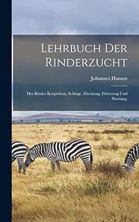Produktbild: Lehrbuch der Rinderzucht