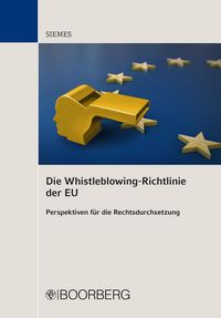 Produktbild: Die Whistleblowing-Richtlinie der EU