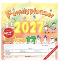 Produktbild: Familienplaner Cartoon 2027