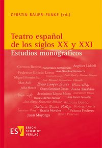 Produktbild: Teatro espa&ntilde;ol de los siglos XX y XXI