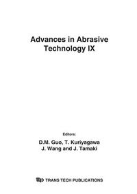 Produktbild: Advances in Abrasive Technology IX