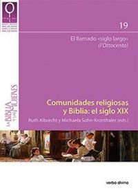 Produktbild: Comunidades religiosas y Biblia : el siglo XIX
