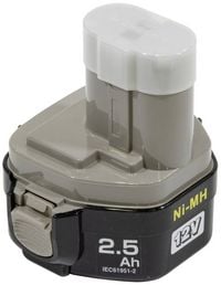 Produktbild: Makita 193100-4 1234 NiMH Werkzeug-Akku 12V 2.5Ah NiMH