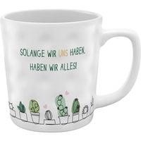 Produktbild: Tasse Struktur Motiv "Alles"