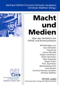 Produktbild: Macht und Medien