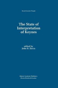 Produktbild: The State of Interpretation of Keynes