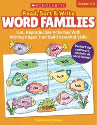 Produktbild: Read, Sort & Write: Word Families