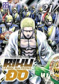 Produktbild: Riku-do : la rage aux poings. Tome 21