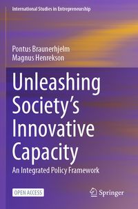 Produktbild: Unleashing Society&rsquo;s Innovative Capacity