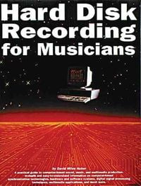 Produktbild: Hard Disk Recording for Musicians