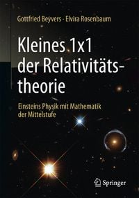 Produktbild: Kleines 1x1 der Relativit&auml;tstheorie