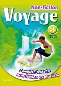 Produktbild: Voyage Non-Fiction: 3 (Y5/p6): Pupil Collection Single