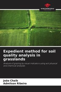 Produktbild: Expedient method for soil quality analysis in grasslands