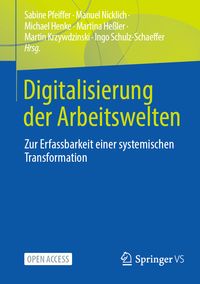 Produktbild: Digitalisierung der Arbeitswelten