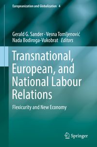 Produktbild: Transnational, European, and National Labour Relations
