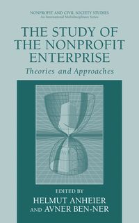 Produktbild: The Study of Nonprofit Enterprise