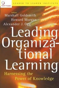 Produktbild: Leading Organizational Learning