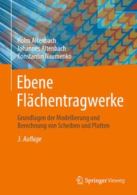 Produktbild: Ebene Fl&auml;chentragwerke