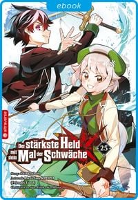 Produktbild: Der st&auml;rkste Held mit dem Mal der Schw&auml;che 25