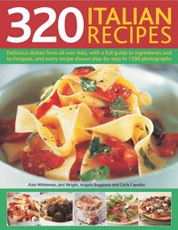 Produktbild: 320 Italian Recipes