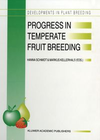 Produktbild: Progress in Temperate Fruit Breeding