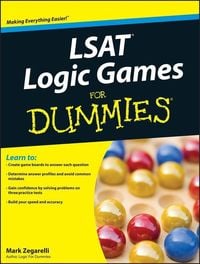 Produktbild: LSAT Logic Games For Dummies