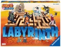 Produktbild: Naruto Shippuden Labyrinth - Gesellschaftsspiel & Brettspiel ab 7 Jahre