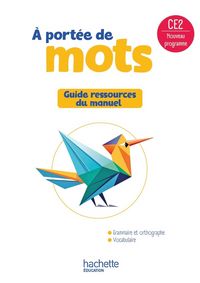 Produktbild: Le nouvel a portee de mots ce2
