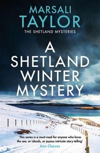 Produktbild: A Shetland Winter Mystery