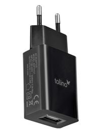 Produktbild: tolino USB-Ladeger&auml;t - Schwarz