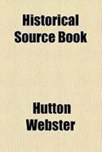 Produktbild: Historical Source Book