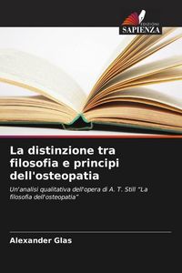 Produktbild: La distinzione tra filosofia e principi dell'osteopatia