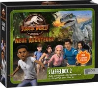 Bild vom Artikel Jurassic World - Neue Abenteuer Staffelbox 2 vom Autor 